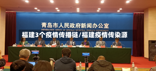 福建3个疫情传播链/福建疫情传染源-第1张图片