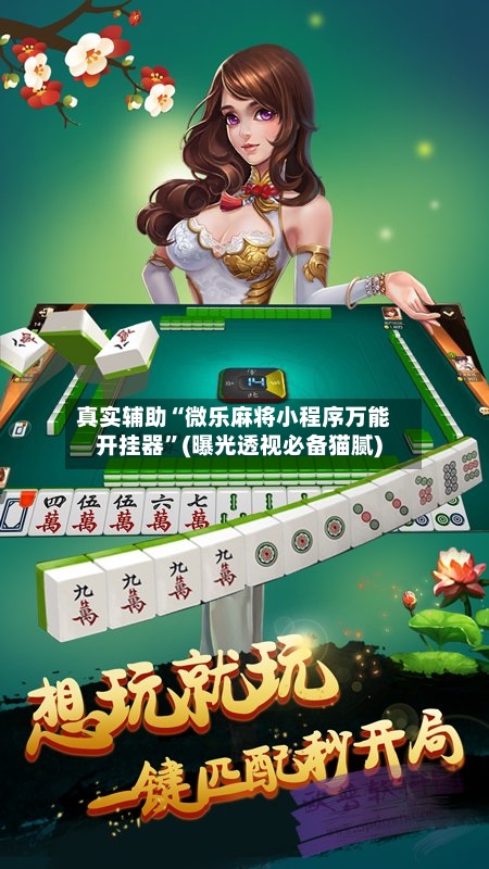 真实辅助“微乐麻将小程序万能开挂器	”(曝光透视必备猫腻)-第2张图片