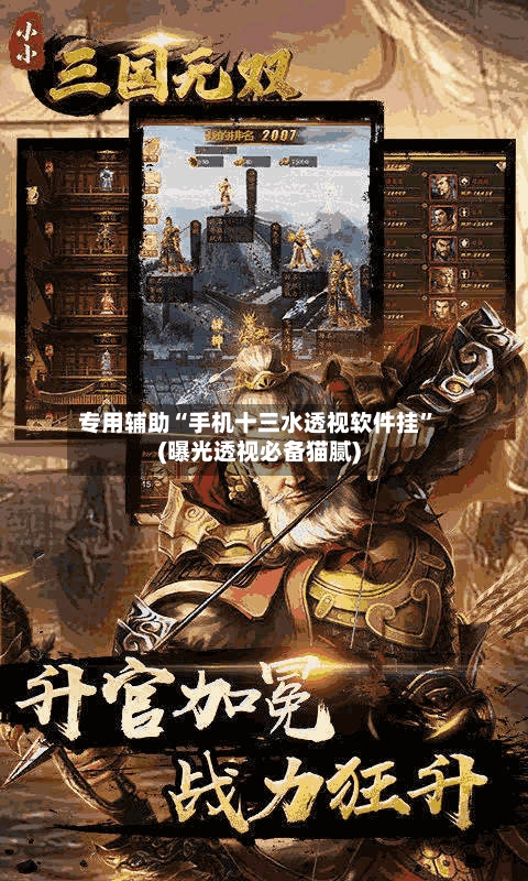 专用辅助“手机十三水透视软件挂	”(曝光透视必备猫腻)-第3张图片