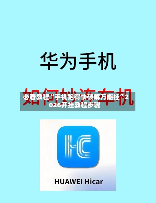 必看教程“手机跑得快破解万能挂”2026开挂教程步骤-第2张图片