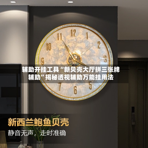 辅助开挂工具“新贝壳大厅拼三张牌辅助”揭秘透视辅助万能挂用法-第2张图片