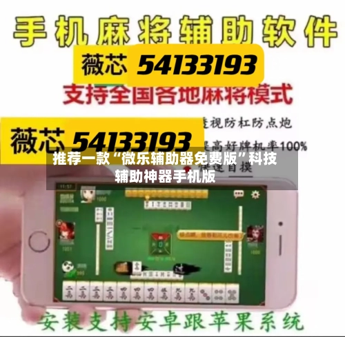 推荐一款“微乐辅助器免费版”科技辅助神器手机版-第3张图片