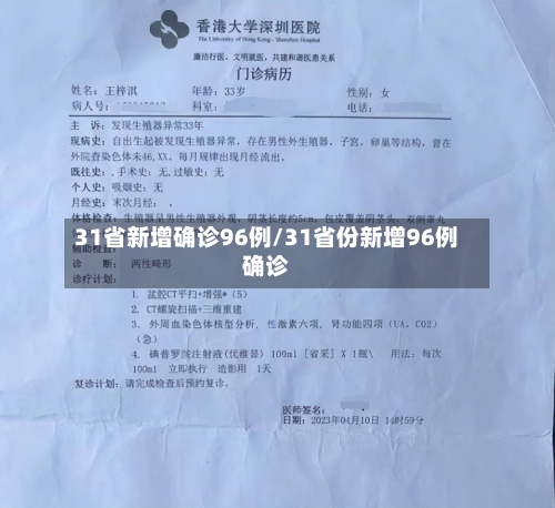 31省新增确诊96例/31省份新增96例确诊-第2张图片