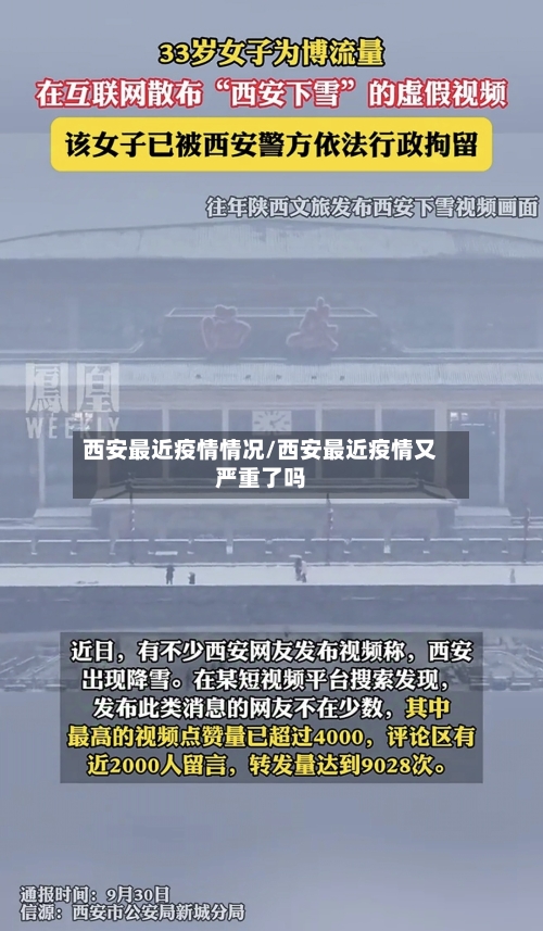 西安最近疫情情况/西安最近疫情又严重了吗-第2张图片