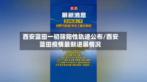 西安蓝田一初筛阳性轨迹公布/西安蓝田疫情最新进展情况