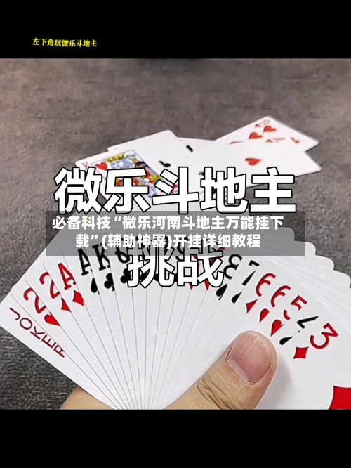 必备科技“微乐河南斗地主万能挂下载”(辅助神器)开挂详细教程-第3张图片