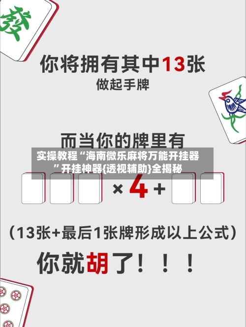 实操教程“海南微乐麻将万能开挂器”开挂神器{透视辅助}全揭秘-第2张图片