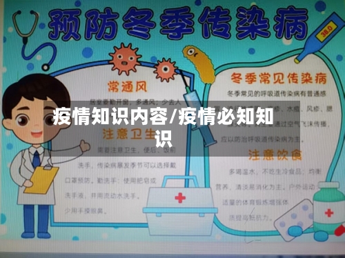 疫情知识内容/疫情必知知识