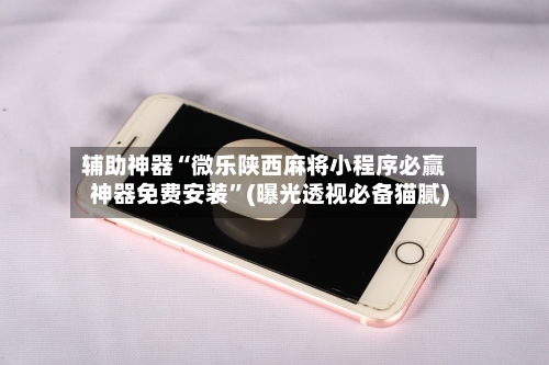 辅助神器“微乐陕西麻将小程序必赢神器免费安装”(曝光透视必备猫腻)-第2张图片