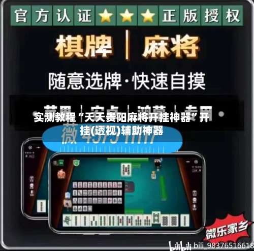 实测教程“天天贵阳麻将开挂神器”开挂(透视)辅助神器-第2张图片