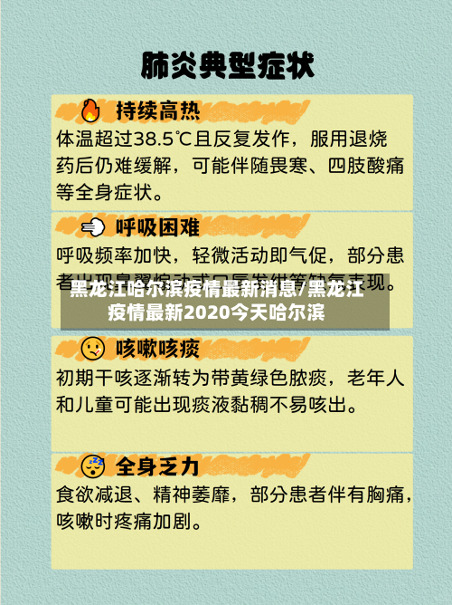 黑龙江哈尔滨疫情最新消息/黑龙江疫情最新2020今天哈尔滨