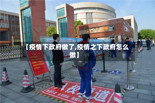 【疫情下政府做了,疫情之下政府怎么做】-第2张图片