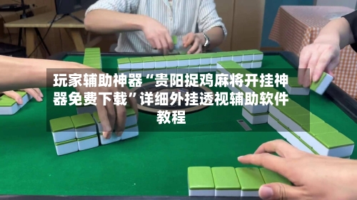 玩家辅助神器“贵阳捉鸡麻将开挂神器免费下载	”详细外挂透视辅助软件教程-第2张图片