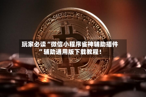 玩家必读“微信小程序雀神辅助插件”辅助通用版下载教程！-第2张图片