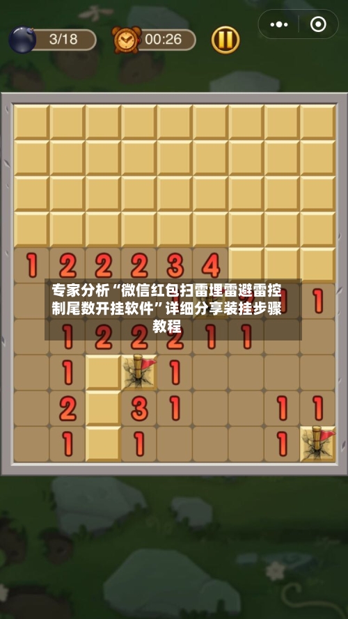 专家分析“微信红包扫雷埋雷避雷控制尾数开挂软件”详细分享装挂步骤教程-第3张图片