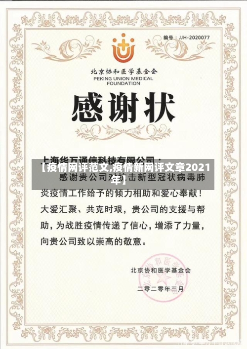 【疫情网评范文,疫情新网评文章2021年】-第2张图片