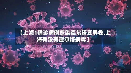 【上海1确诊病例感染德尔塔变异株,上海有没有德尔塔病毒】-第3张图片