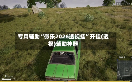 专用辅助“微乐2026透视挂”开挂(透视)辅助神器