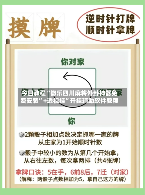今日教程“微乐四川麻将外卦神器免费安装”+透视挂	”开挂辅助软件教程-第2张图片