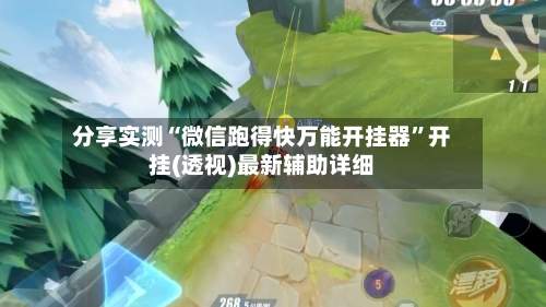 分享实测“微信跑得快万能开挂器”开挂(透视)最新辅助详细-第3张图片