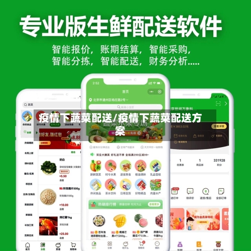 疫情下蔬菜配送/疫情下蔬菜配送方案-第2张图片