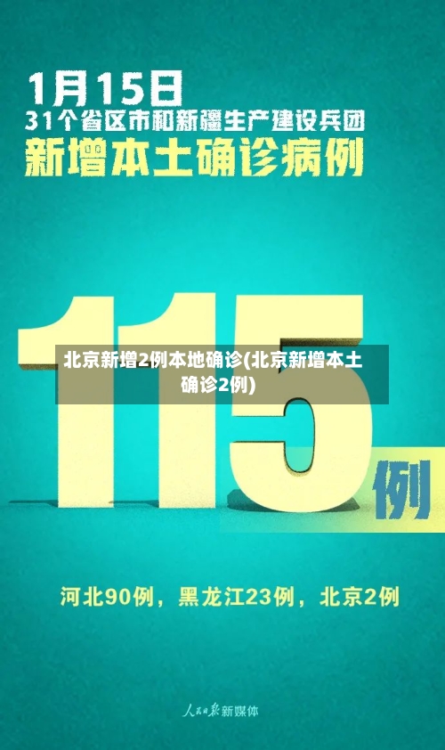 北京新增2例本地确诊(北京新增本土确诊2例)