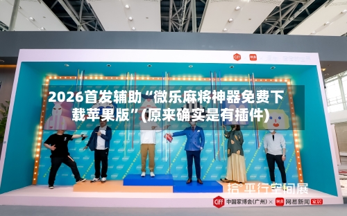 2026首发辅助“微乐麻将神器免费下载苹果版”(原来确实是有插件)-第2张图片