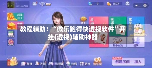 教程辅助！“微乐跑得快透视软件”开挂(透视)辅助神器-第2张图片