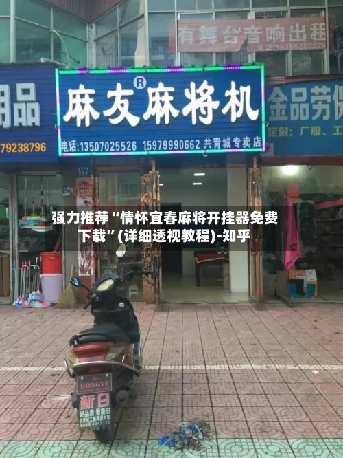 强力推荐“情怀宜春麻将开挂器免费下载”(详细透视教程)-知乎-第2张图片