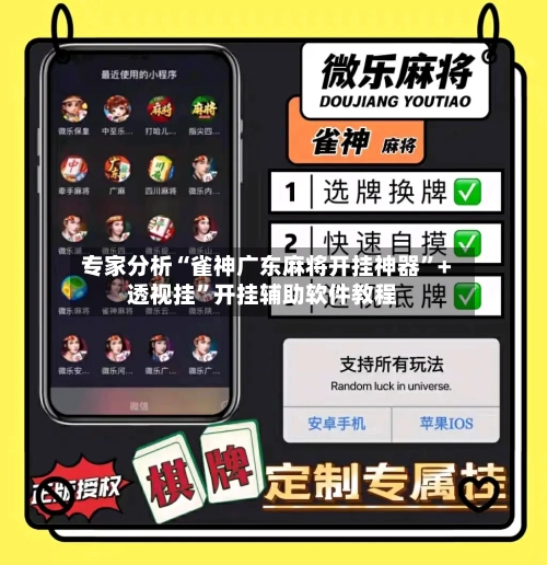 专家分析“雀神广东麻将开挂神器”+透视挂	”开挂辅助软件教程-第2张图片