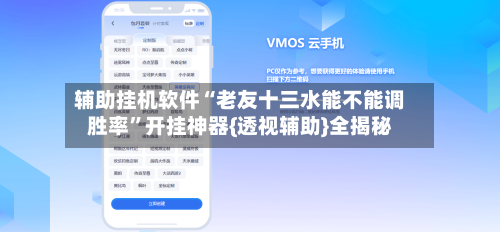 辅助挂机软件“老友十三水能不能调胜率”开挂神器{透视辅助}全揭秘-第2张图片