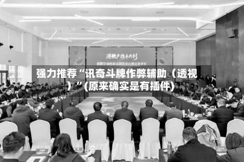 强力推荐“讯奇斗牌作弊辅助（透视）”(原来确实是有插件)-第3张图片