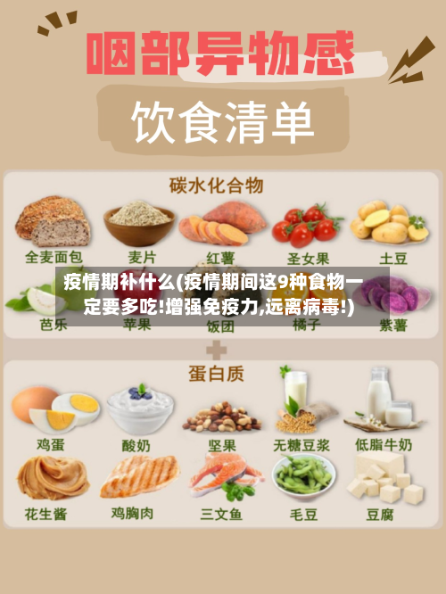 疫情期补什么(疫情期间这9种食物一定要多吃!增强免疫力,远离病毒!)-第2张图片