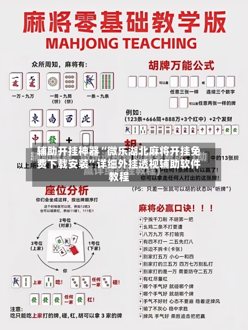 辅助开挂神器“微乐湖北麻将开挂免费下载安装”详细外挂透视辅助软件教程-第2张图片