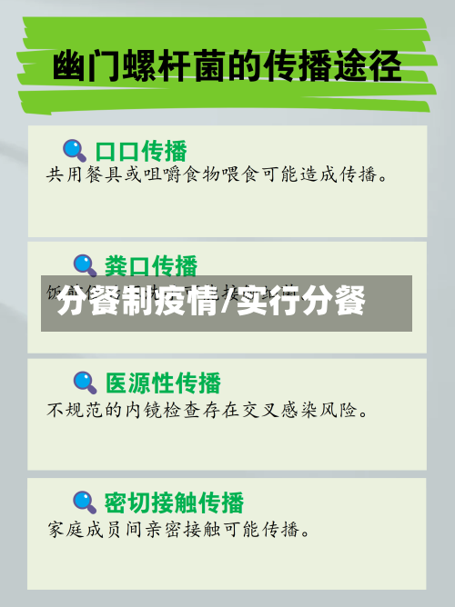 分餐制疫情/实行分餐-第2张图片