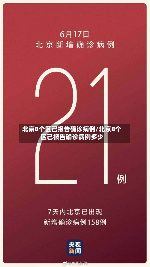 北京8个区已报告确诊病例/北京8个区已报告确诊病例多少-第2张图片
