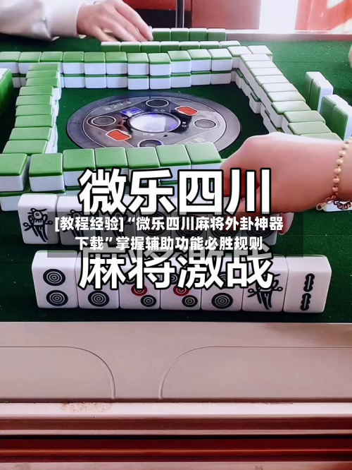 [教程经验]“微乐四川麻将外卦神器下载	”掌握辅助功能必胜规则-第3张图片