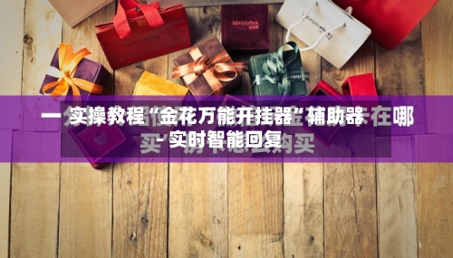 实操教程“金花万能开挂器”辅助器 - 实时智能回复-第2张图片