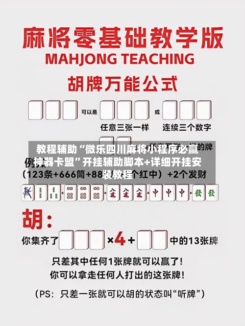 教程辅助“微乐四川麻将小程序必赢神器卡盟”开挂辅助脚本+详细开挂安装教程-第2张图片