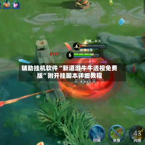 辅助挂机软件“新道游牛牛透视免费版”附开挂脚本详细教程-第2张图片