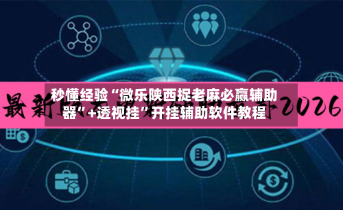 秒懂经验“微乐陕西捉老麻必赢辅助器	”+透视挂”开挂辅助软件教程-第2张图片
