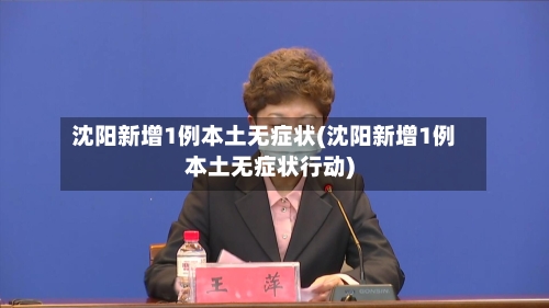 沈阳新增1例本土无症状(沈阳新增1例本土无症状行动)-第2张图片