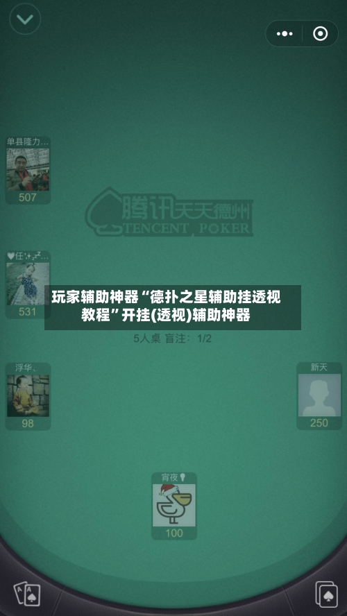 玩家辅助神器“德扑之星辅助挂透视教程	”开挂(透视)辅助神器-第3张图片