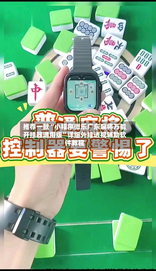 推荐一款“小程序微乐广东麻将万能开挂器通用版”详细外挂透视辅助软件教程