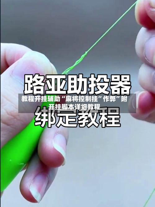 教程开挂辅助“麻将控制挂	”作弊”附开挂脚本详细教程-第2张图片