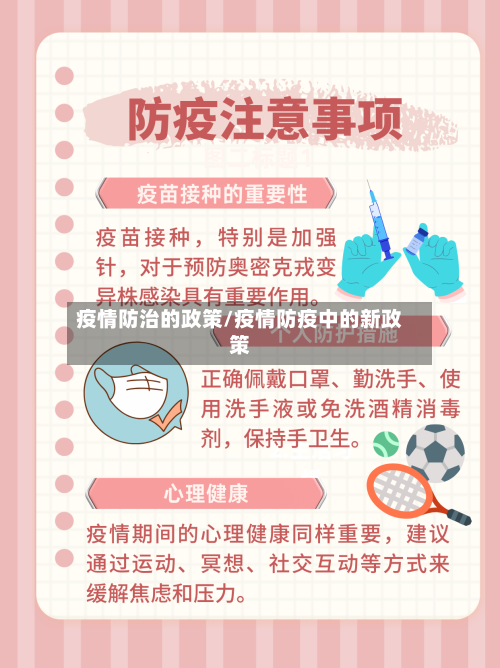 疫情防治的政策/疫情防疫中的新政策
