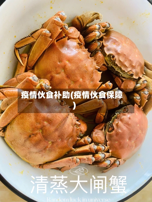 疫情伙食补助(疫情伙食保障)