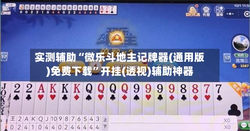 实测辅助“微乐斗地主记牌器(通用版)免费下载”开挂(透视)辅助神器-第3张图片