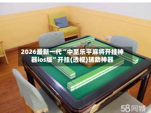 2026最新一代“中至乐平麻将开挂神器ios版”开挂(透视)辅助神器-第2张图片