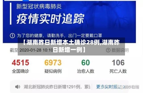 【湖南昨日新增本土确诊28例,湖南昨日新增一例】-第2张图片